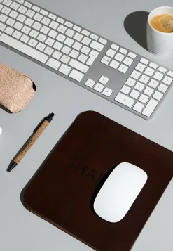 Accessories Mouse Padno Waste Lesther Dark Cognac