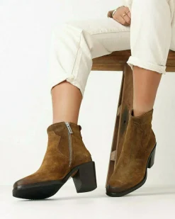 Ankle Boot Lalo Warm Brown