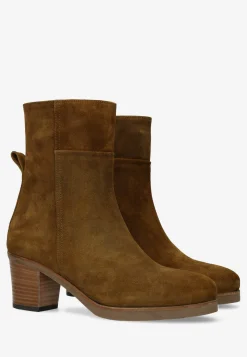 Ankle Boot Lieve B Dunkelbraun | Shabbies Amsterdam