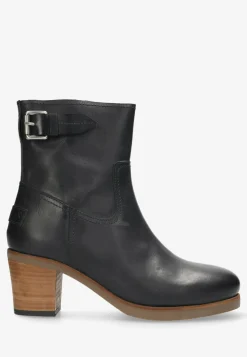 Ankle Boot Lieve Biker Ankle Boot Dark Blue