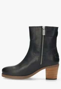 Ankle Boot Lieve Biker Ankle Boot Dark Blue