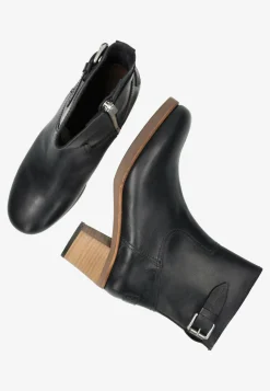 Ankle Boot Lieve Biker Ankle Boot Dark Blue