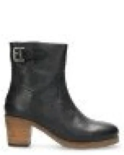 Ankle Boot Lieve Biker Ankle Boot Dark Blue