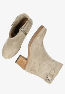 Ankle Boot Lieve Biker Ankle Boot Sand