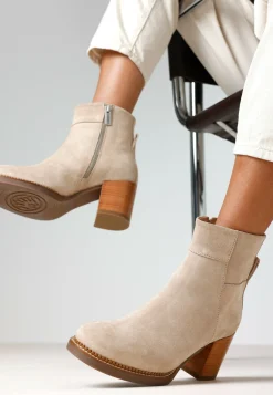 Ankle Boot Lieve Light Grey