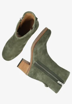 Ankle Boot Lieve Sidezip Ankle Boot Olive