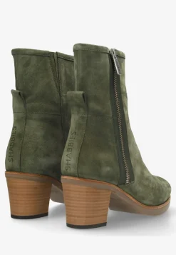 Ankle Boot Lieve Sidezip Ankle Boot Olive