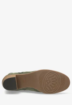 Ankle Boot Lieve Sidezip Ankle Boot Olive