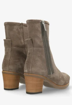 Ankle Boot Lieve Sidezip Ankle Boot Taupe