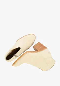 Ankle Boot Lime Offwhite