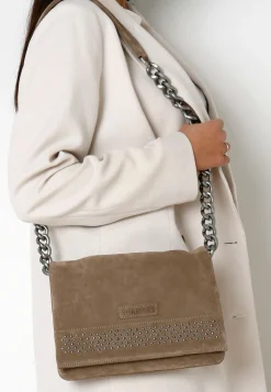 Ausgehtaschen Light Braun Fur Damen | Shabbies Amsterdam