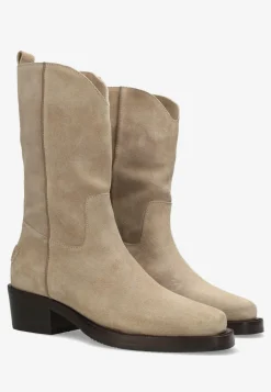 Boot Layla Helles Taupe | Shabbies Amsterdam
