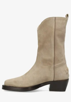 Boot Layla Helles Taupe | Shabbies Amsterdam