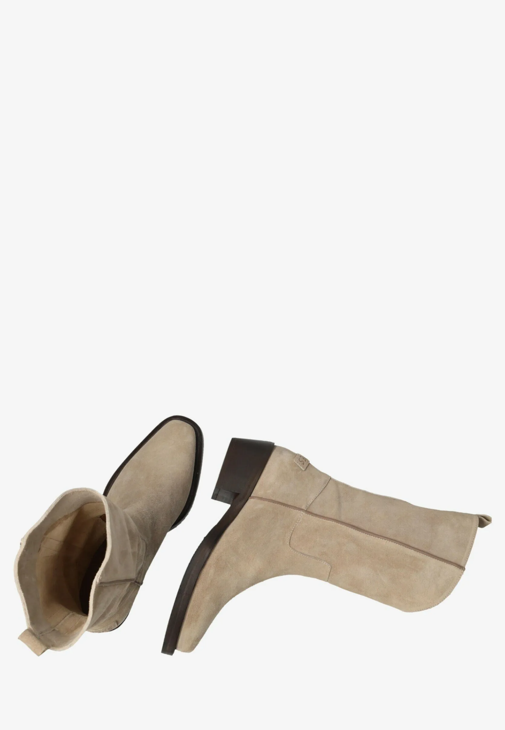Boot Layla Helles Taupe | Shabbies Amsterdam