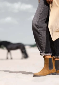 Chelsea Stiefel Dean Warmes Braun | Shabbies Amsterdam