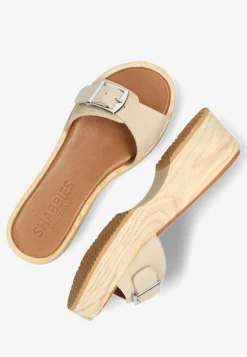 Clog Jav Beige
