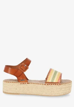 Espadrille Izzie Stripe Cherry