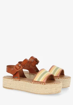 Espadrille Izzie Stripe Cherry