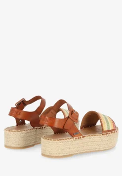 Espadrille Izzie Stripe Cherry