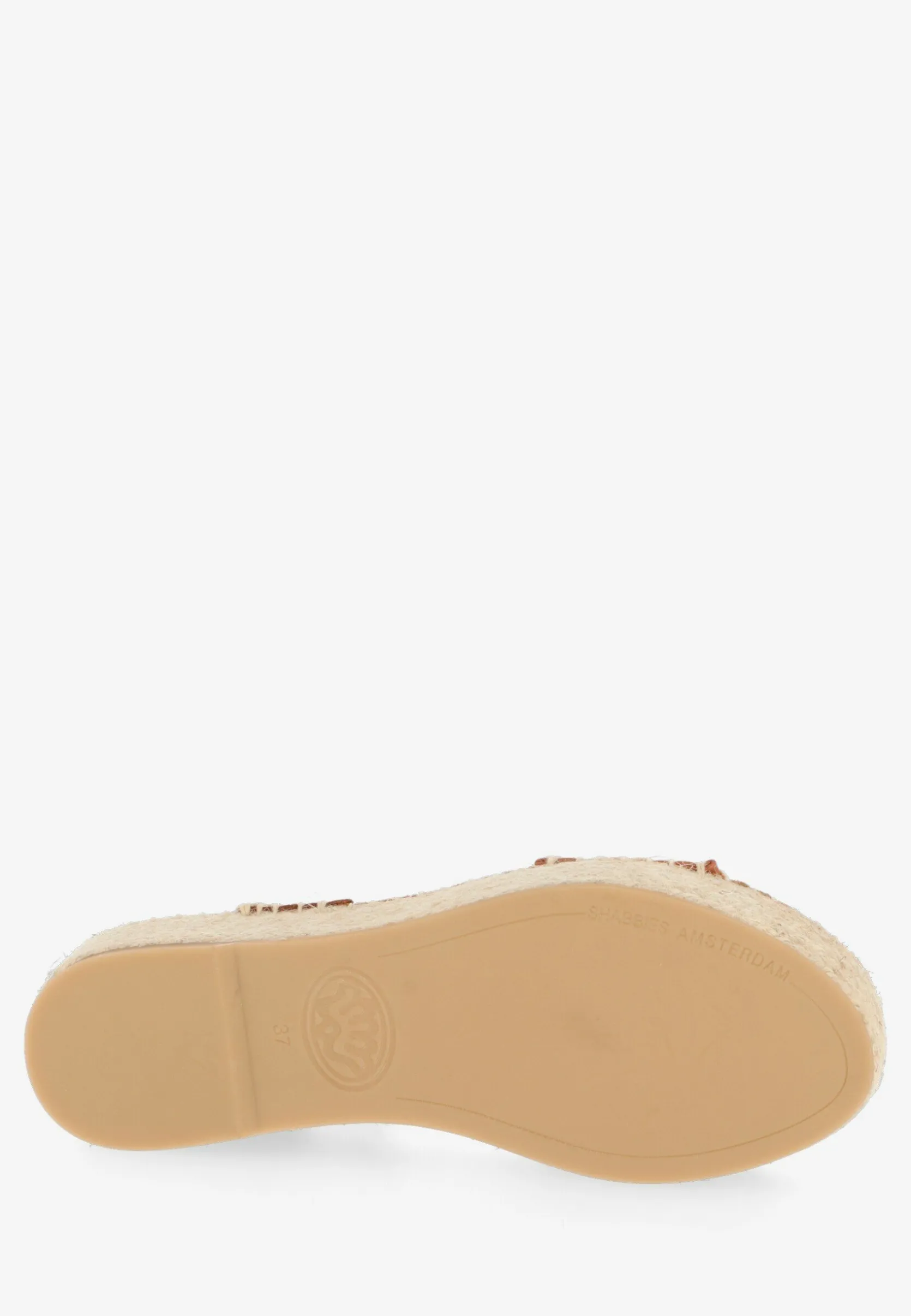 Espadrille Izzie Stripe Cherry