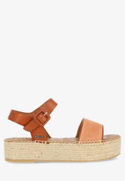 Espadrille Sandale Mixed Rosa