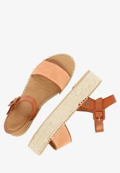 Espadrille Sandale Mixed Rosa