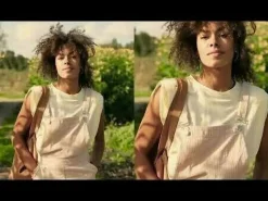 Grose Shopper Geschliffenes Leder Cognac