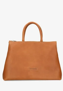 Handtasche Light Cognac Fur Damen | Shabbies Amsterdam