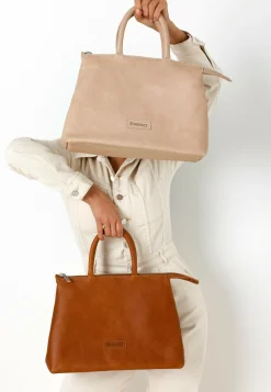 Handtasche Light Cognac Fur Damen | Shabbies Amsterdam