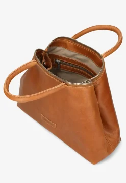 Handtasche Light Cognac Fur Damen | Shabbies Amsterdam