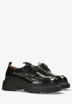 Lace-Up Shoe Dina Schwarz | Shabbies Amsterdam