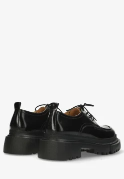 Lace-Up Shoe Dina Schwarz | Shabbies Amsterdam