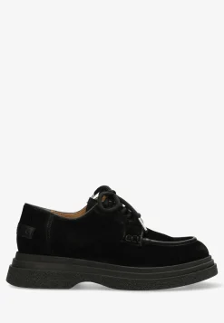 Lace-Up Shoe Pien Schwarz | Shabbies Amsterdam