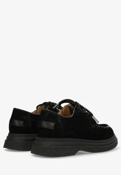 Lace-Up Shoe Pien Schwarz | Shabbies Amsterdam