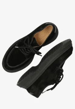 Lace-Up Shoe Pien Schwarz | Shabbies Amsterdam