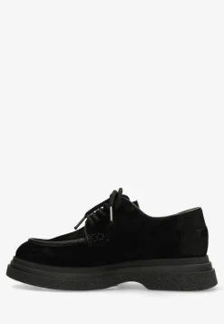 Lace-Up Shoe Pien Schwarz | Shabbies Amsterdam