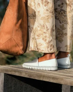 Loafer Nova Weis Fur Damen | Shabbies Amsterdam