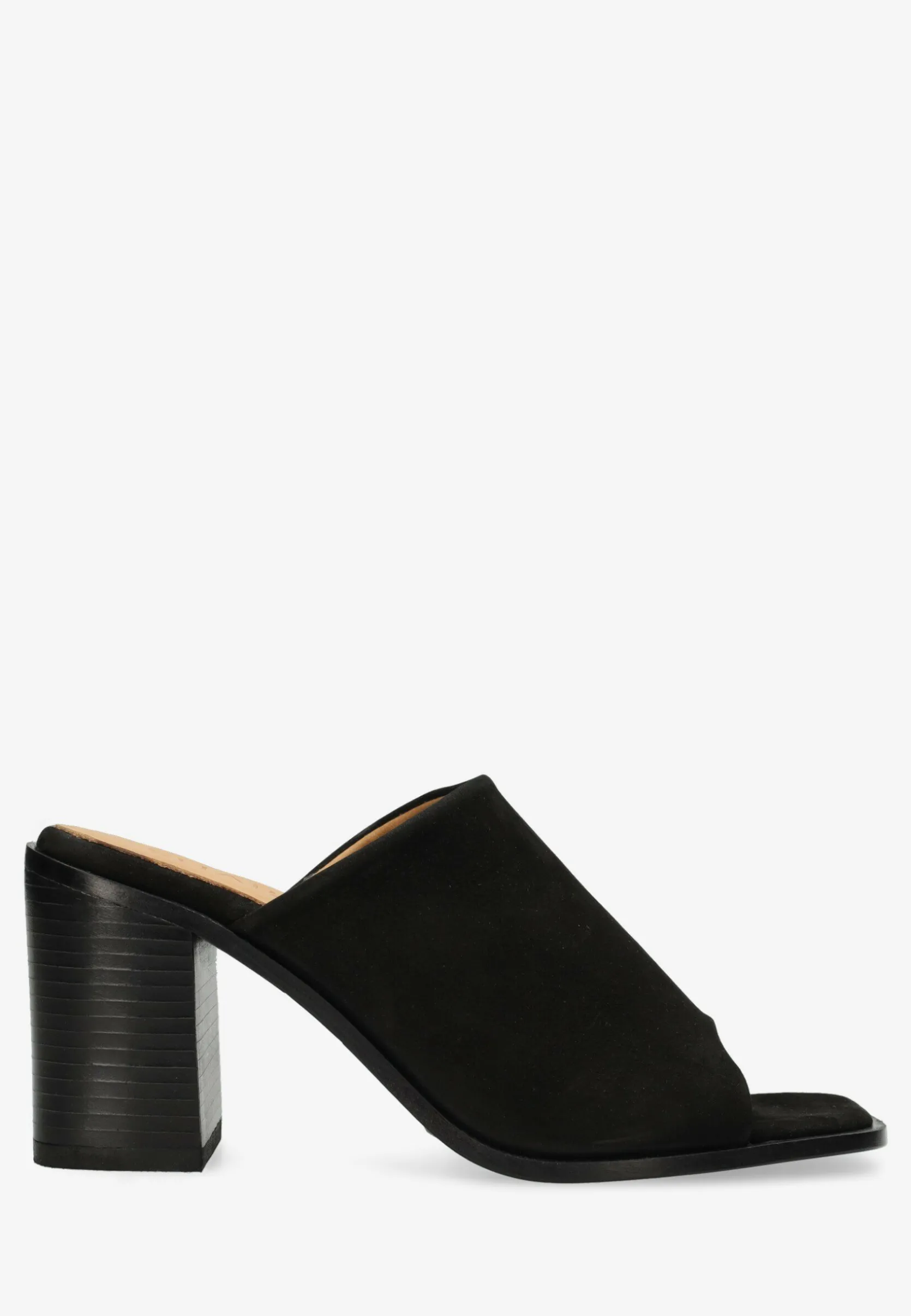 Pantolette Jasmine Schwarz Fur Damen | Shabbies Amsterdam