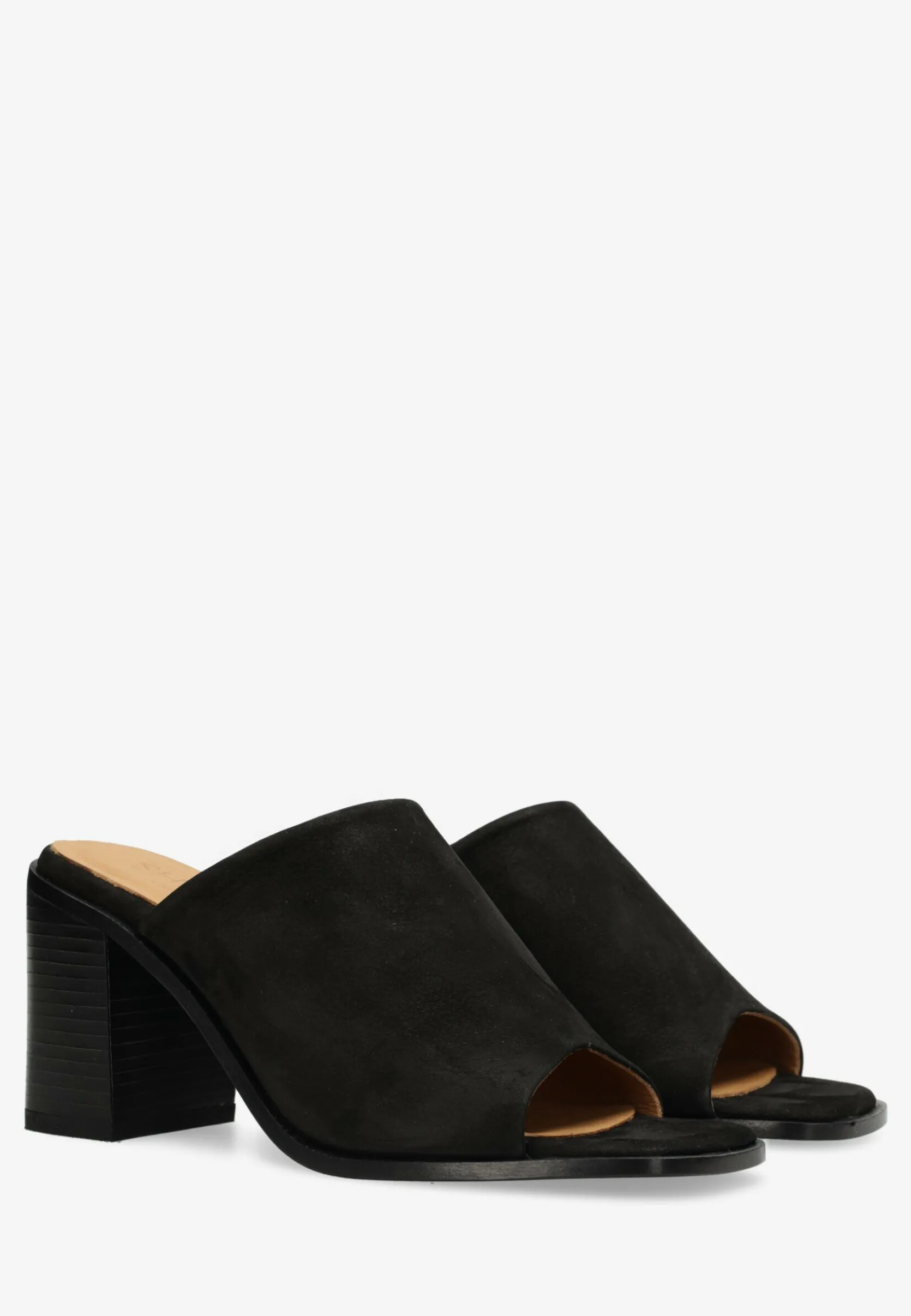 Pantolette Jasmine Schwarz Fur Damen | Shabbies Amsterdam