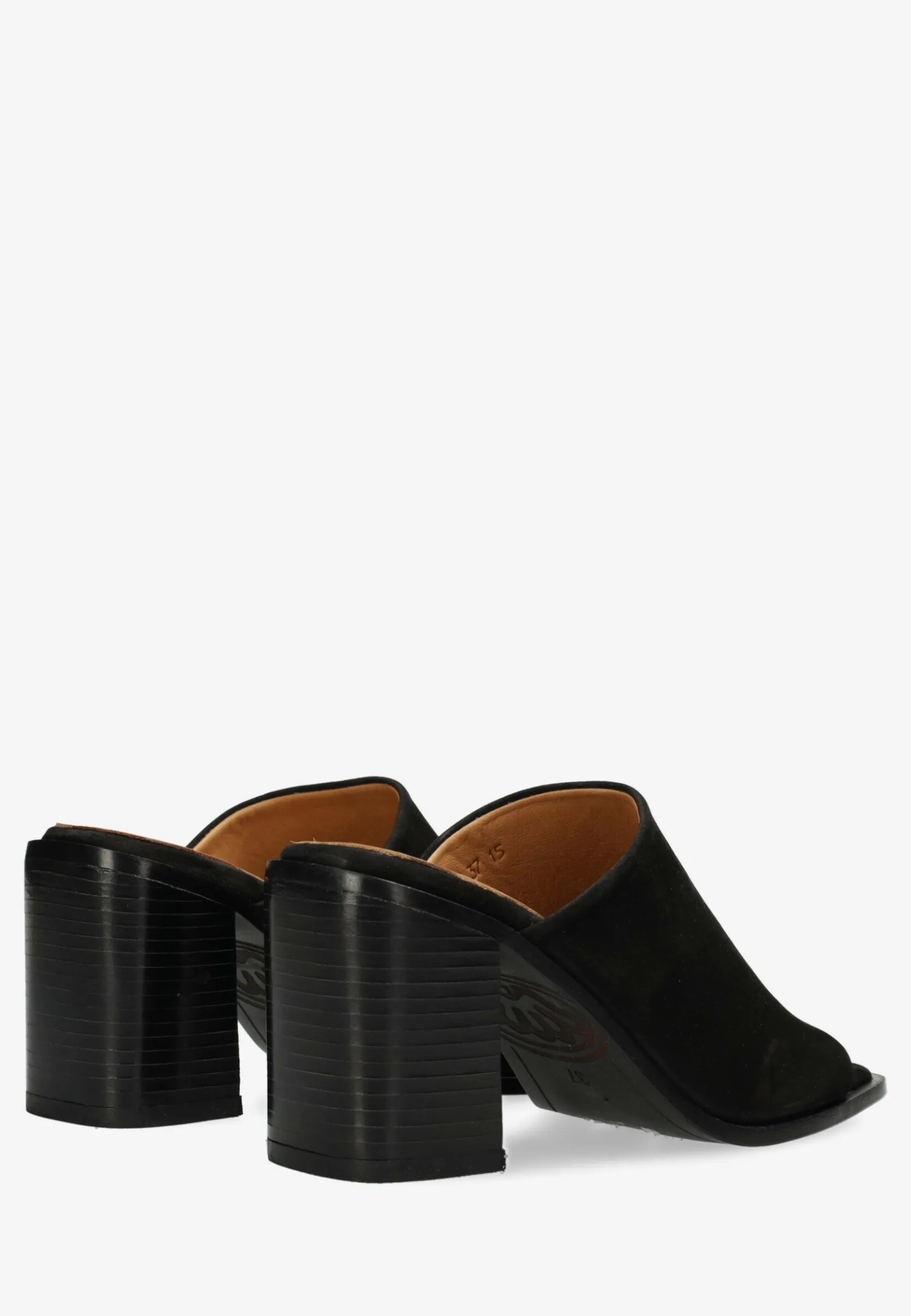 Pantolette Jasmine Schwarz Fur Damen | Shabbies Amsterdam