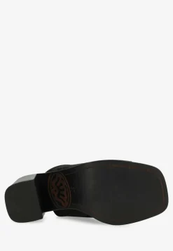 Pantolette Jasmine Schwarz Fur Damen | Shabbies Amsterdam