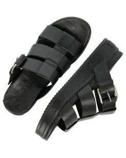 Pantolette Maro Schwarz Fur Damen | Shabbies Amsterdam