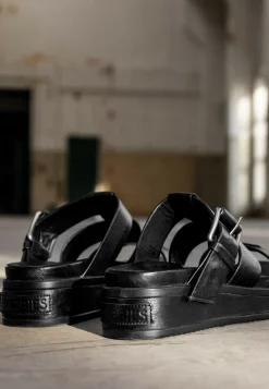 Pantolette Maro Schwarz Fur Damen | Shabbies Amsterdam