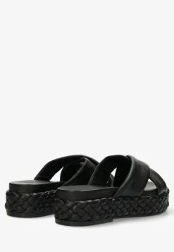 Pantolette Mucia Schwarz Fur Damen | Shabbies Amsterdam