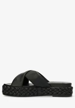 Pantolette Mucia Schwarz Fur Damen | Shabbies Amsterdam