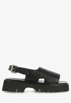 Sandale Dini Schwarz Fur Damen | Shabbies Amsterdam