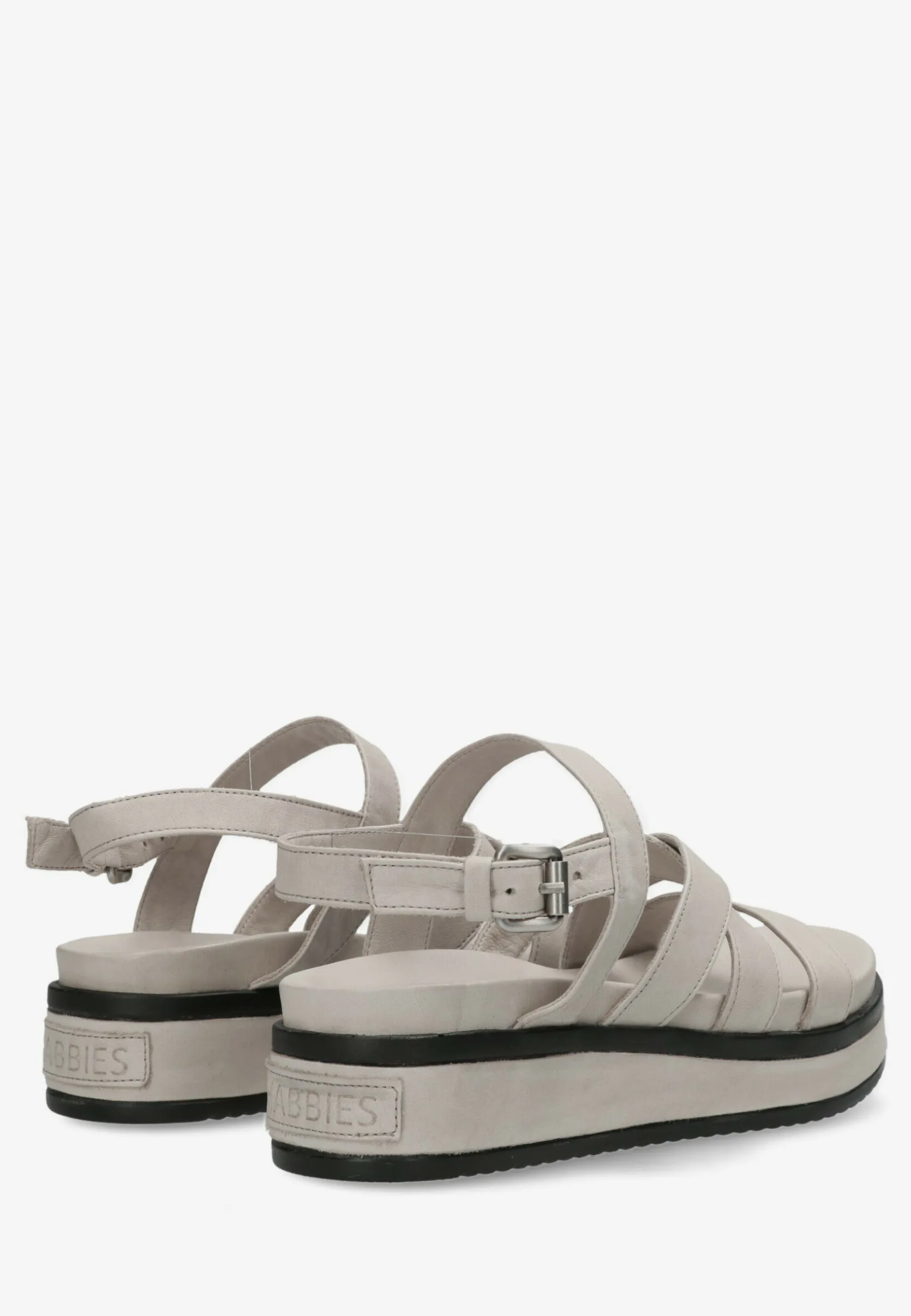 Sandale Glattleder Nude