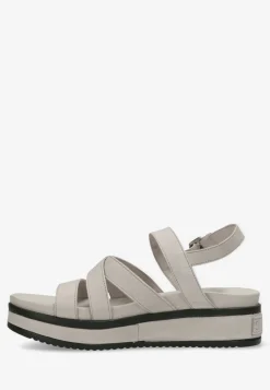 Sandale Glattleder Nude