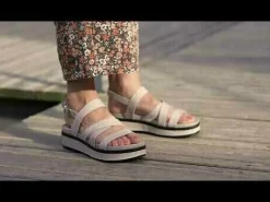 Sandale Glattleder Nude