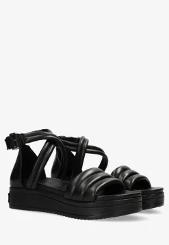 Sandale Maro Schwarz Fur Damen | Shabbies Amsterdam